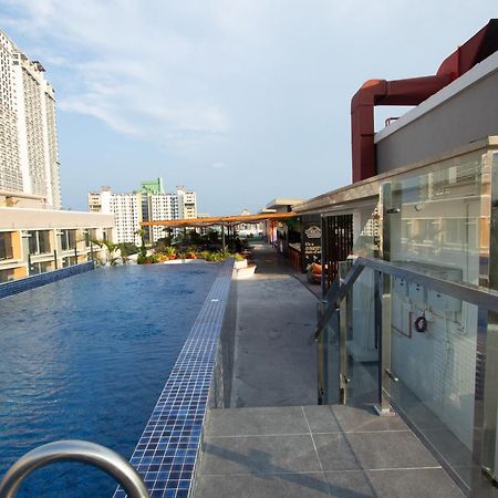 The Pad Coliving Vandrarhem Cebu Exteriör bild