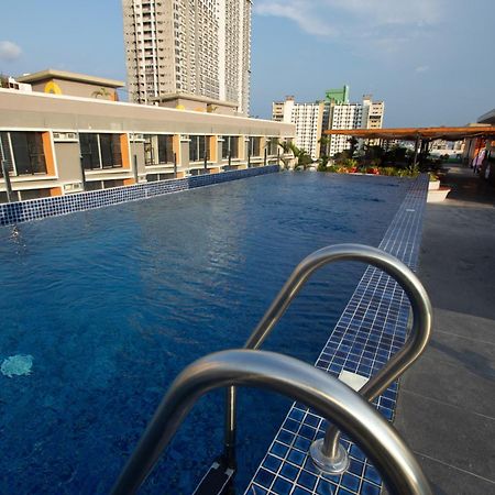 The Pad Coliving Vandrarhem Cebu Exteriör bild