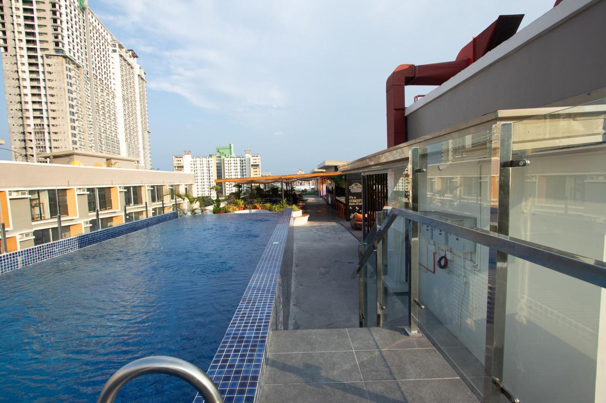 The Pad Coliving Vandrarhem Cebu Exteriör bild