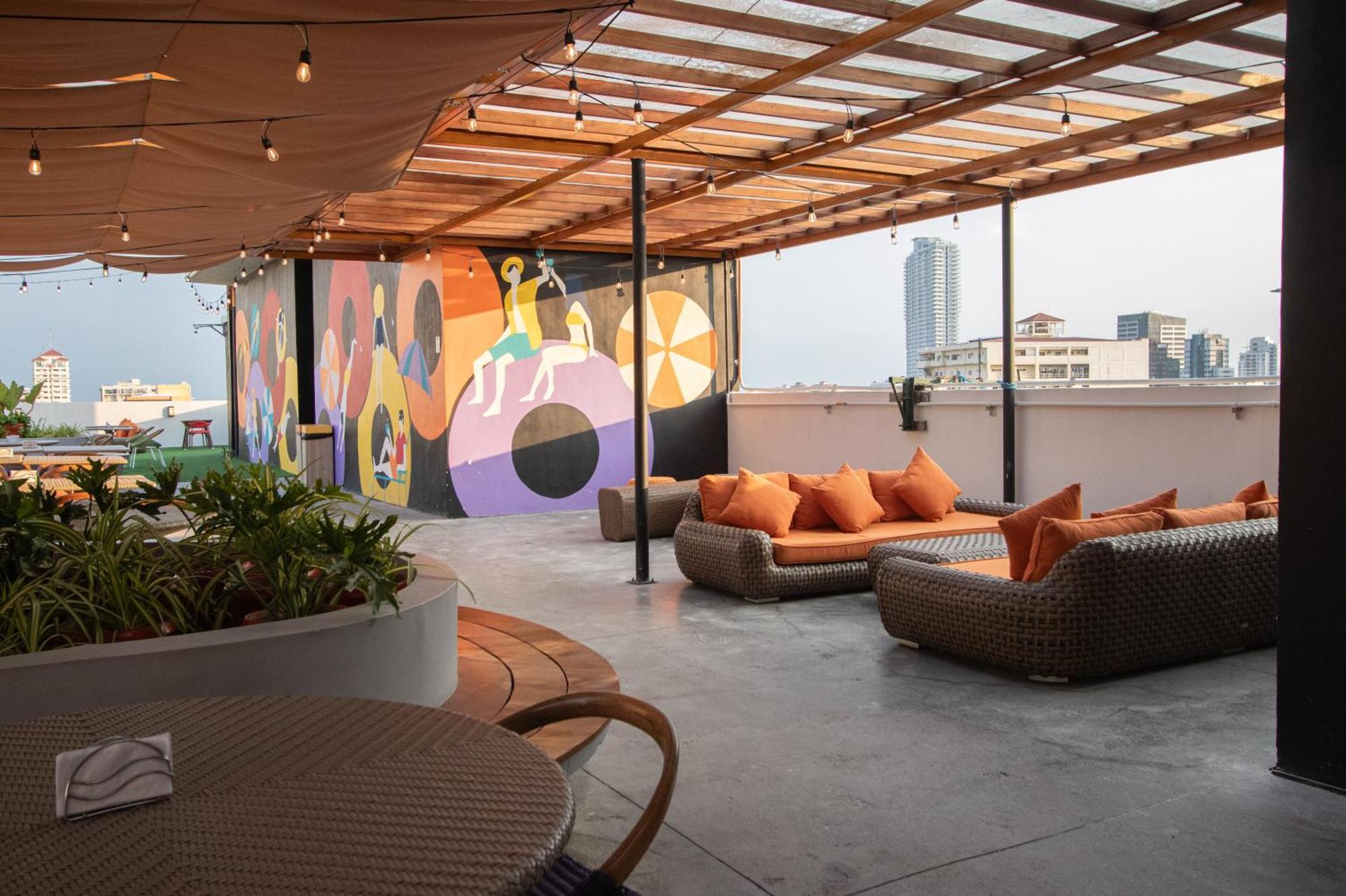 The Pad Coliving Vandrarhem Cebu Exteriör bild