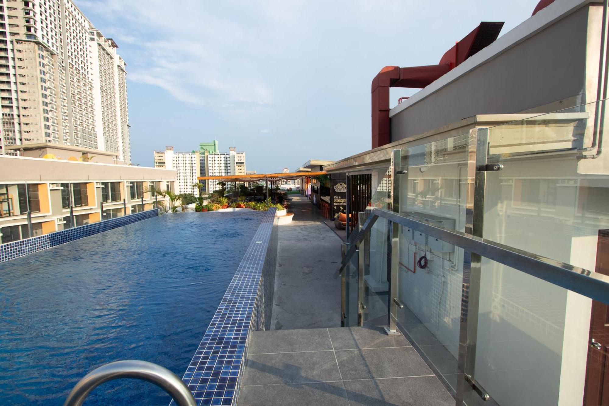 The Pad Coliving Vandrarhem Cebu Exteriör bild