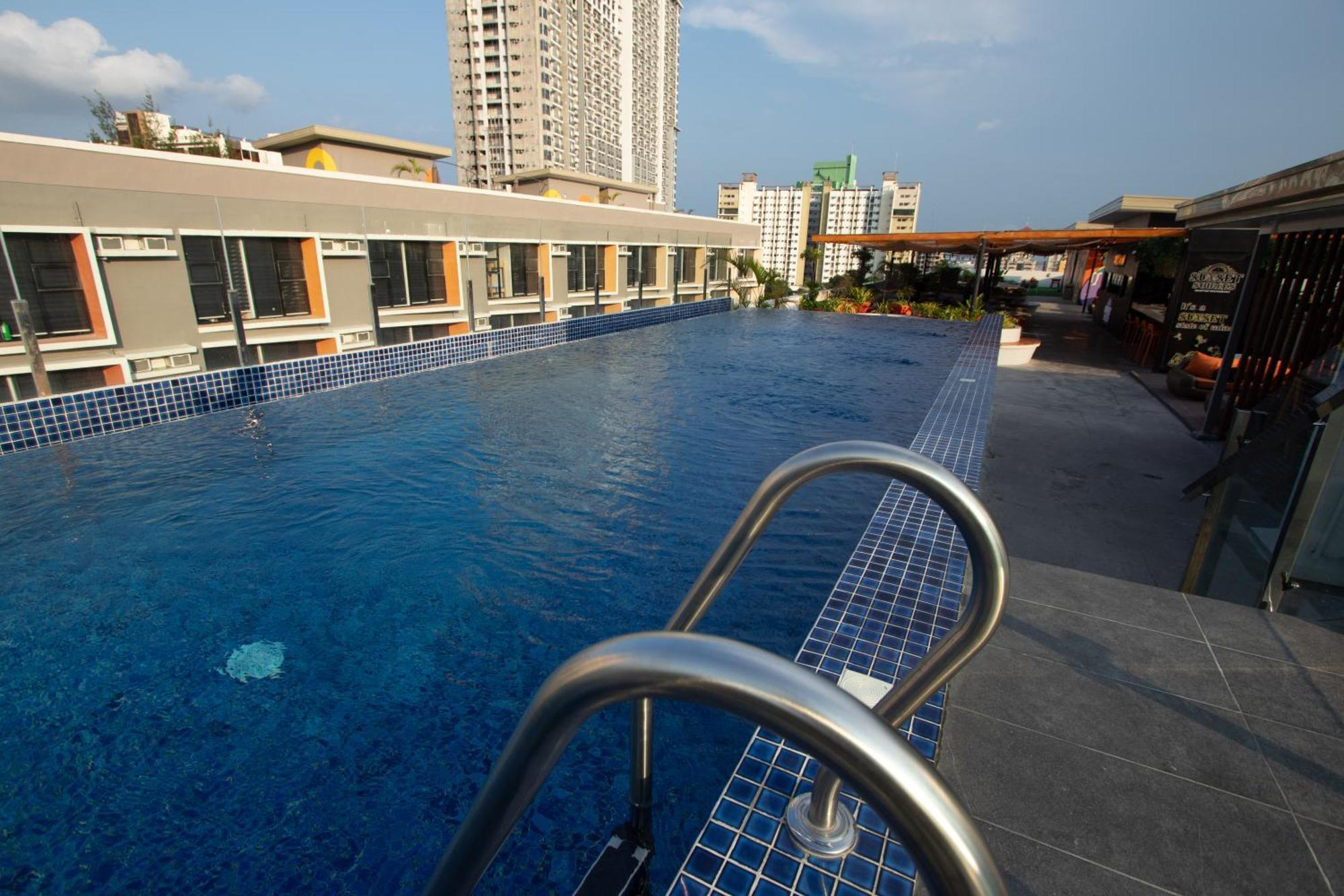 The Pad Coliving Vandrarhem Cebu Exteriör bild