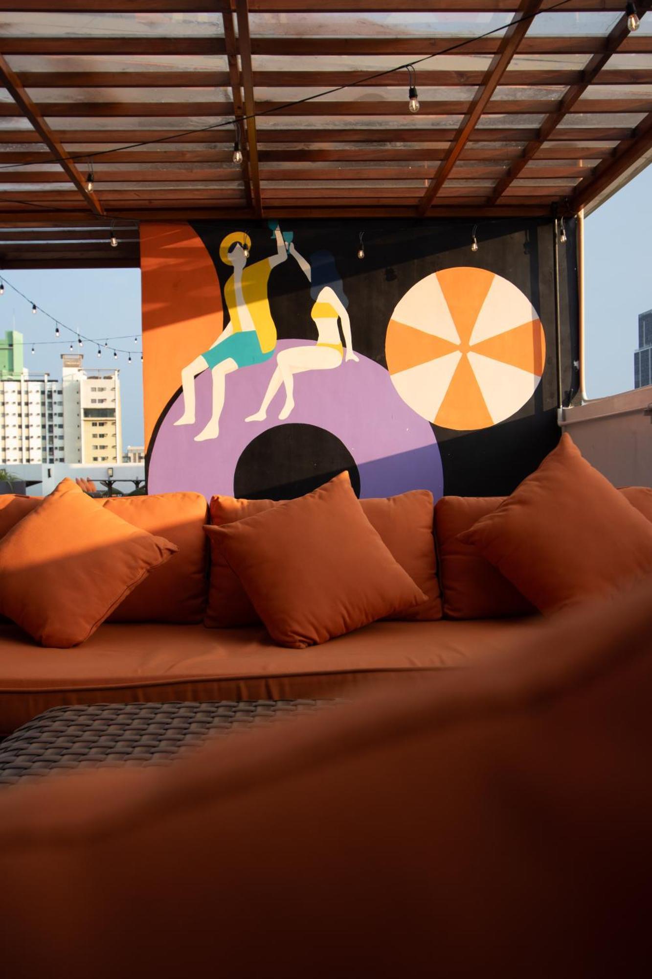 The Pad Coliving Vandrarhem Cebu Exteriör bild