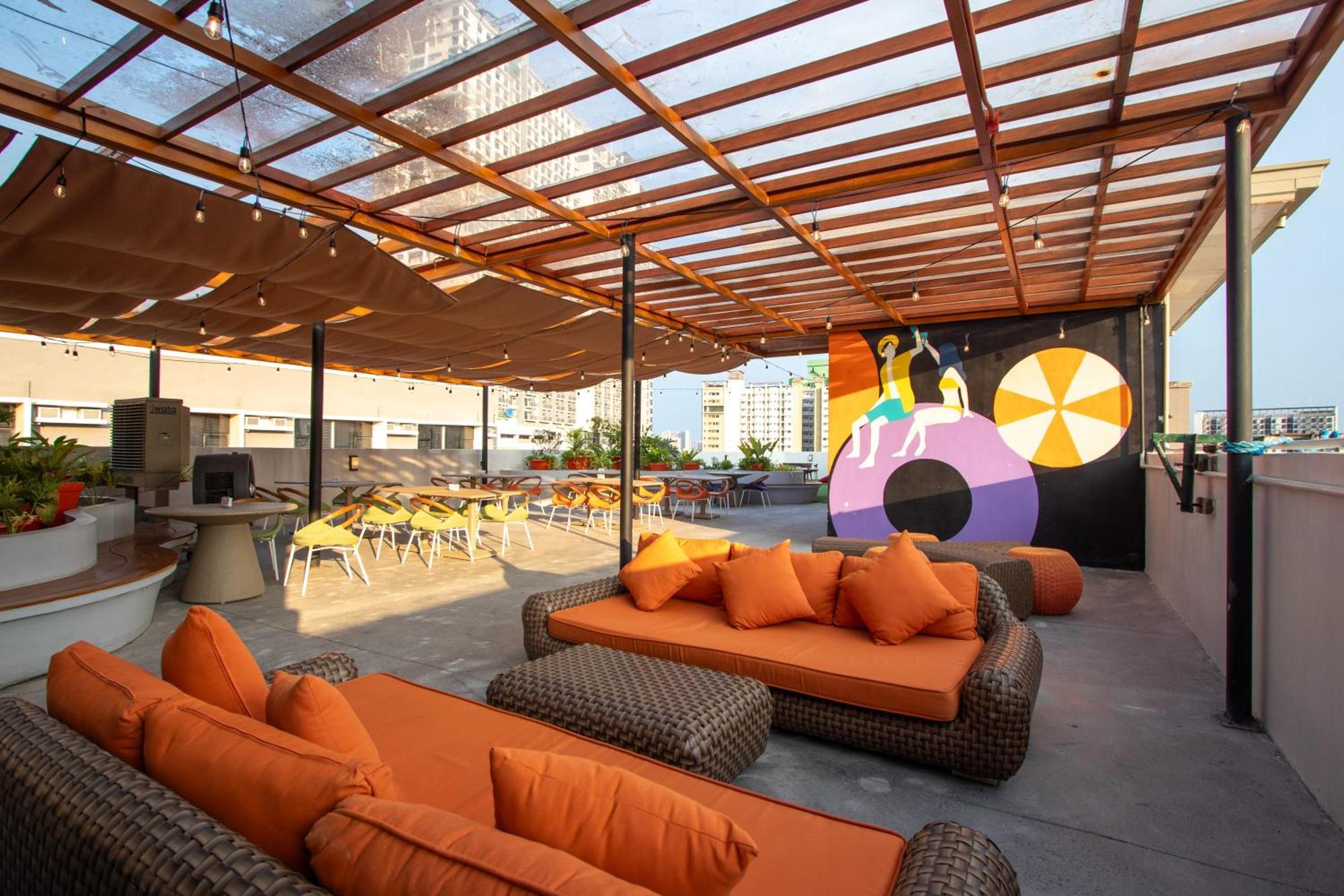 The Pad Coliving Vandrarhem Cebu Exteriör bild