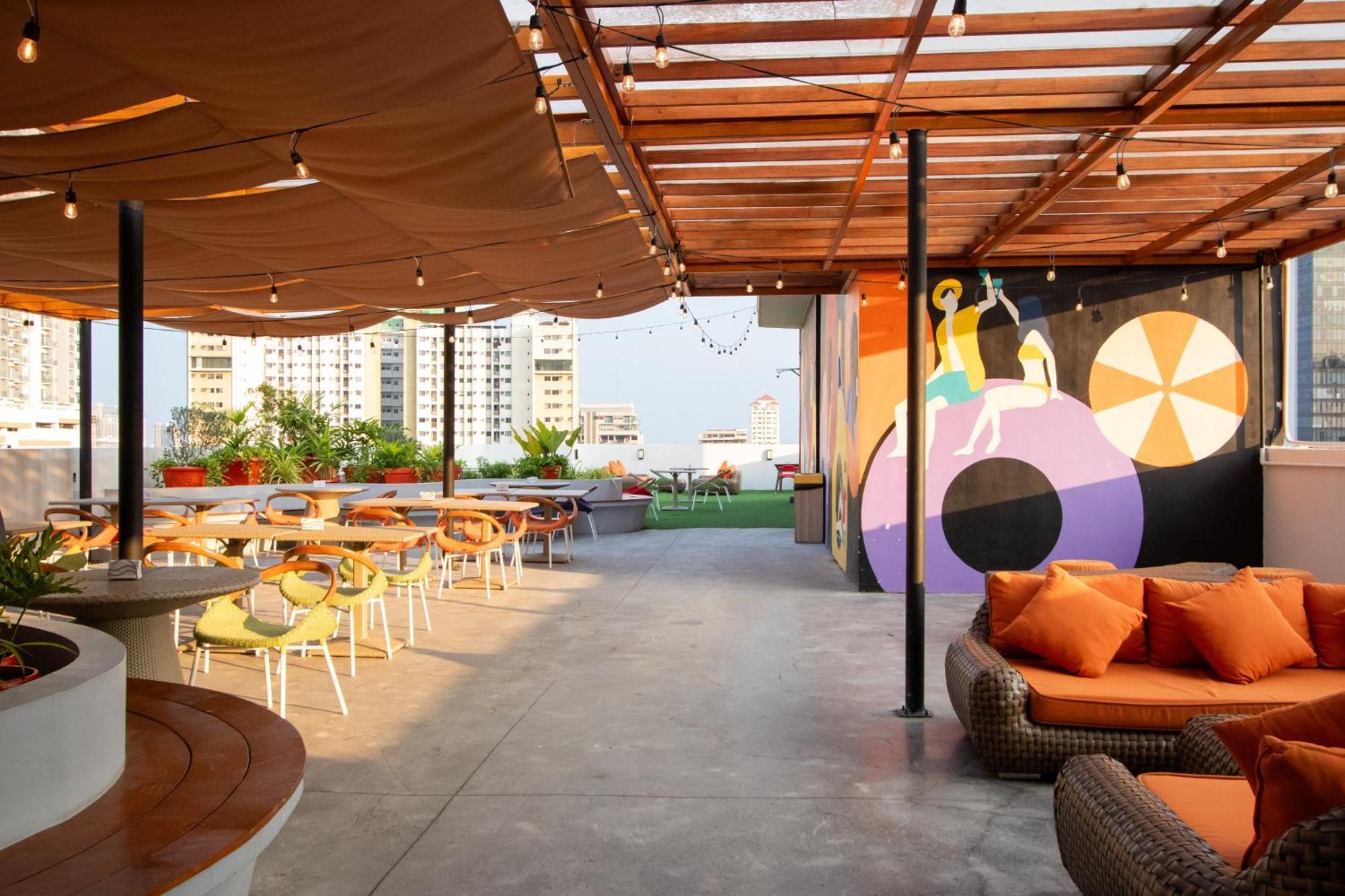 The Pad Coliving Vandrarhem Cebu Exteriör bild