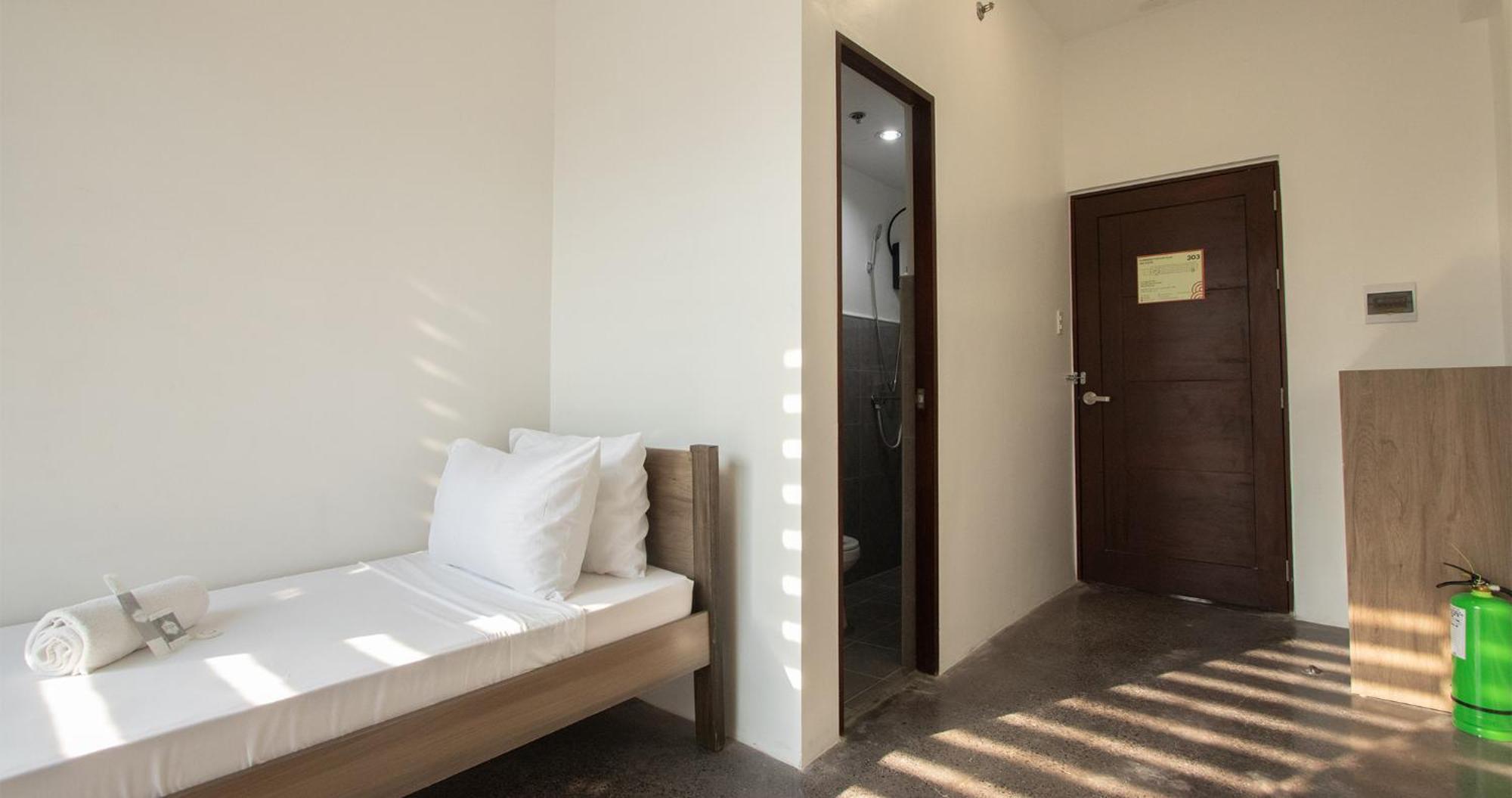 The Pad Coliving Vandrarhem Cebu Exteriör bild